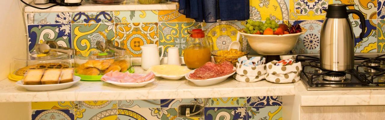 B&B Serena Castellammare di Stabia Kültér fotó