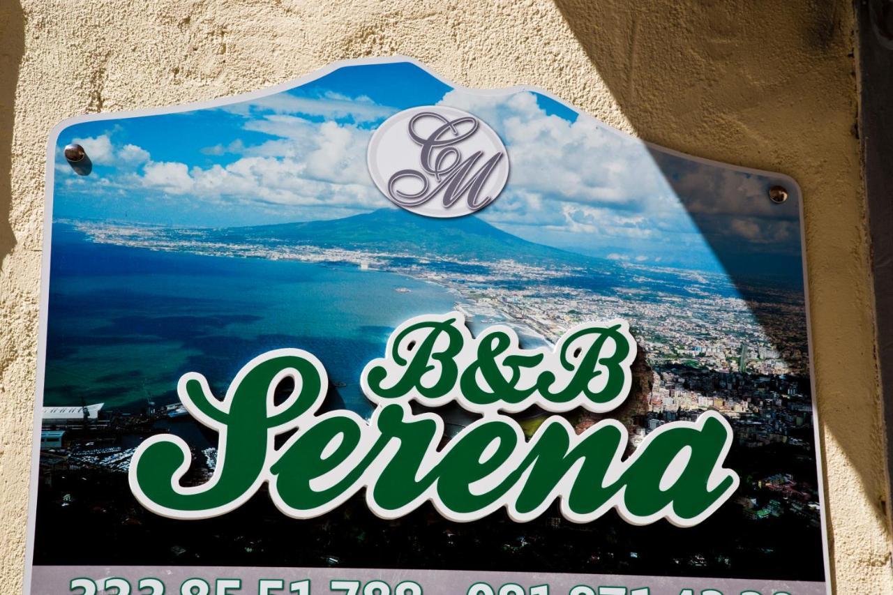 B&B Serena Castellammare di Stabia Kültér fotó