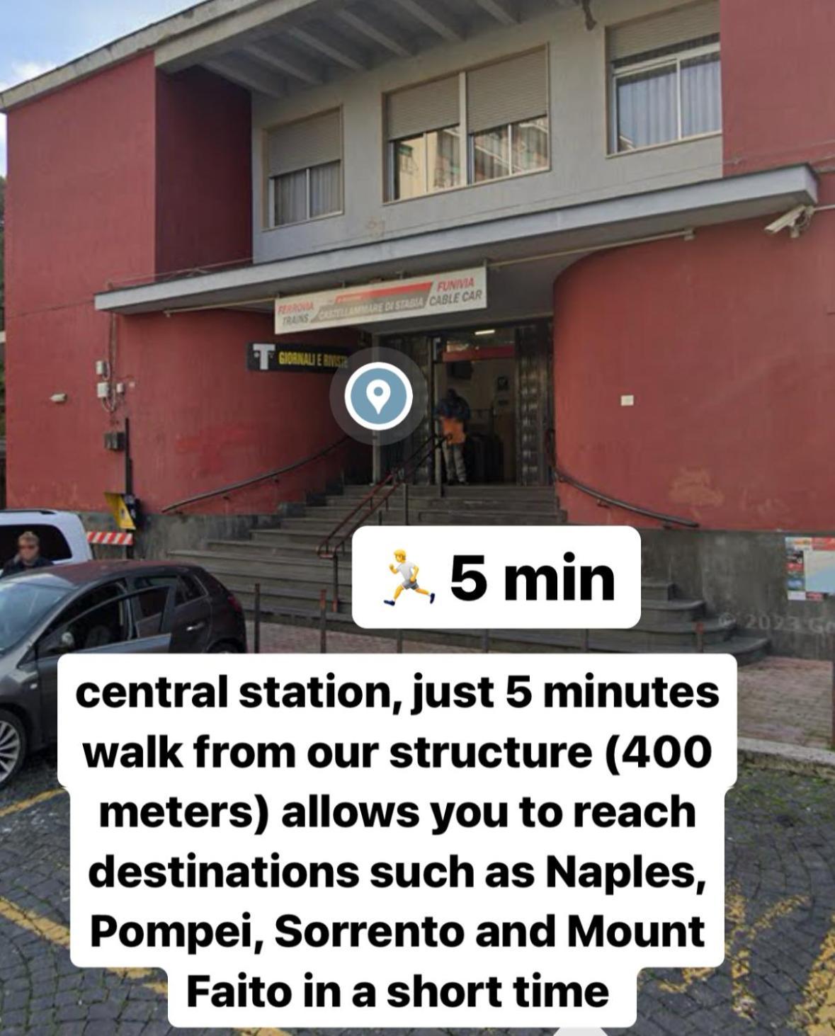 B&B Serena Castellammare di Stabia Kültér fotó