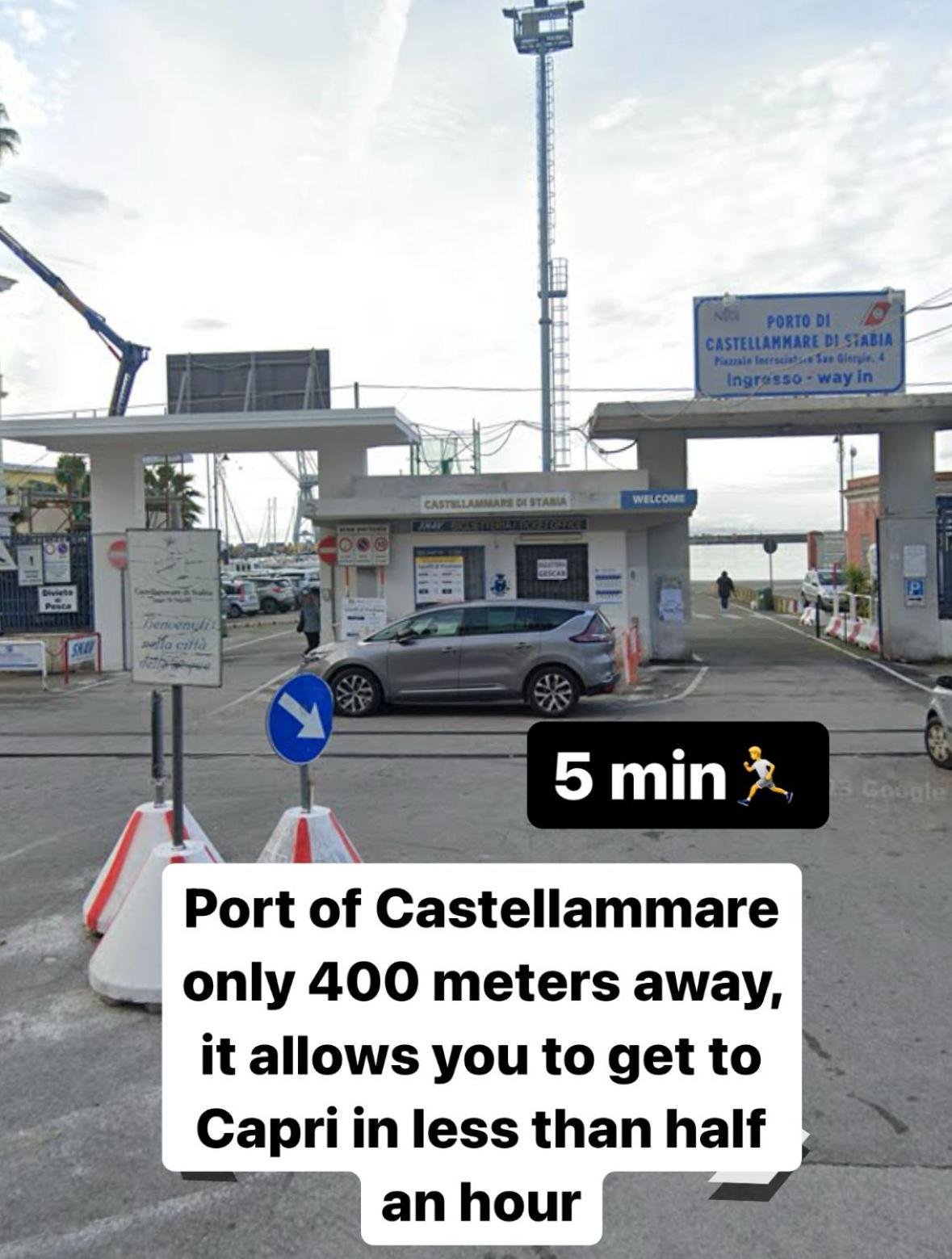 B&B Serena Castellammare di Stabia Kültér fotó
