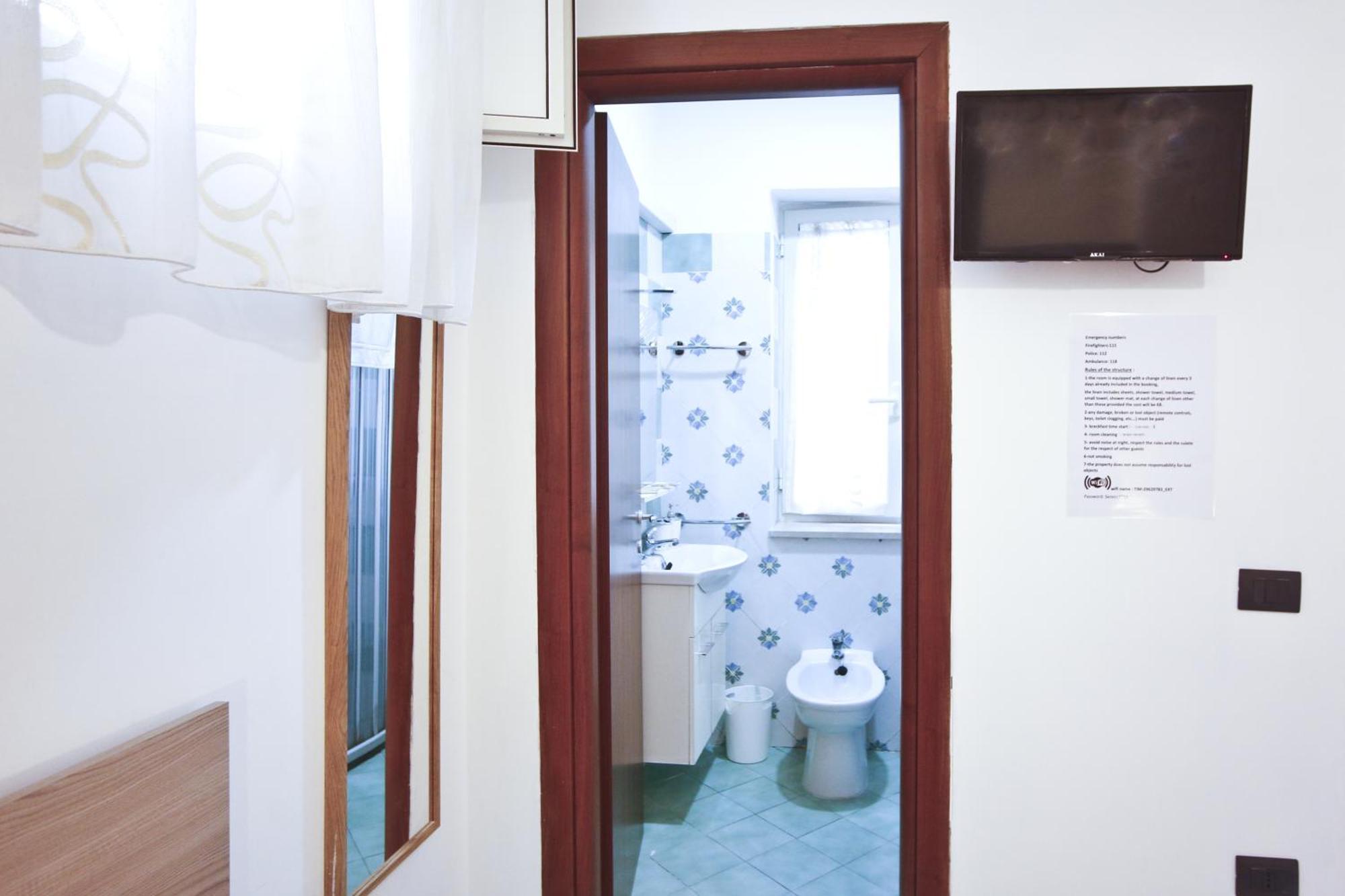 B&B Serena Castellammare di Stabia Kültér fotó